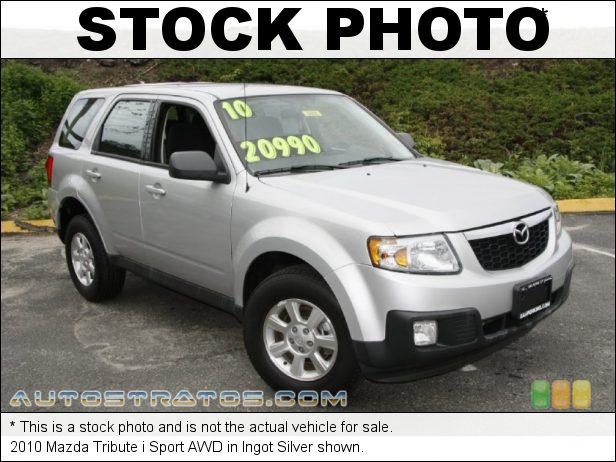 Stock photo for this 2010 Mazda Tribute i AWD 2.5 Liter DOHC 16-Valve VVT 4 Cylinder 6 Speed Sport Automatic