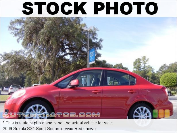 Stock photo for this 2009 Suzuki SX4 Sedan 2.0 Liter DOHC 16-Valve 4 Cylinder 5 Speed Manual Stock photo for this 2009 Suzuki SX4 Sedan 2.0 Liter DOHC 16-Valve 4 Cylinder 5 Speed Manual