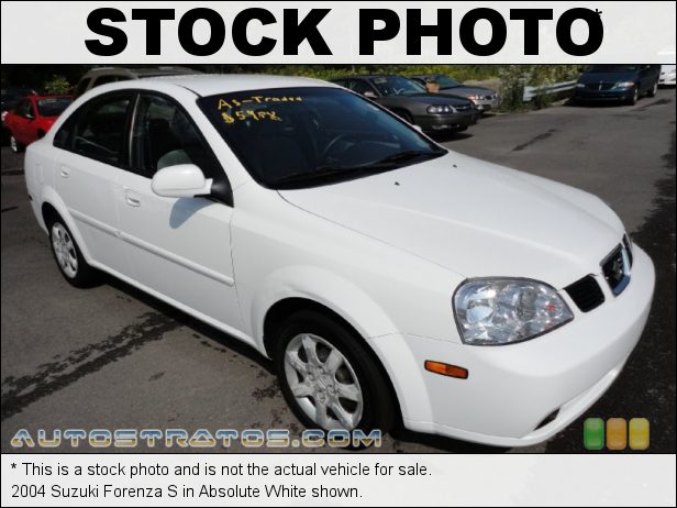 Stock photo for this 2008 Suzuki Forenza  2.0 Liter DOHC 16-Valve 4 Cylinder 5 Speed Manual