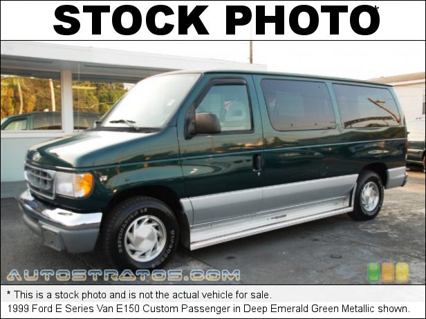 Stock photo for this 2004 Ford E Series Van E150 Commercial 4.6 Liter SOHC 16-Valve Triton V8 4 Speed Automatic