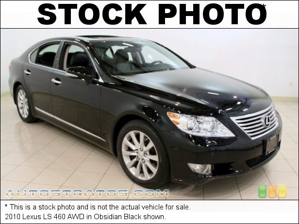 Stock photo for this 2010 Lexus LS 460 AWD 4.6 Liter DOHC 32-Valve VVT-iE V8 8 Speed ECT-i Automatic
