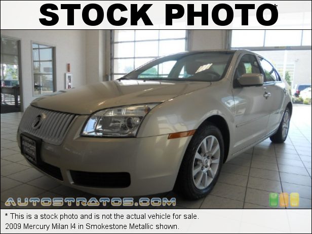 Stock photo for this 2007 Mercury Milan I4 2.3 Liter DOHC 16V VVT 4 Cylinder 5 Speed Automatic