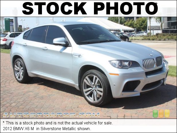 Stock photo for this 2012 BMW X6 M  4.4 Liter M TwinPower Turbocharged HPDI DOHC 32-Valve VVT V8 6 Speed M Sport Automatic