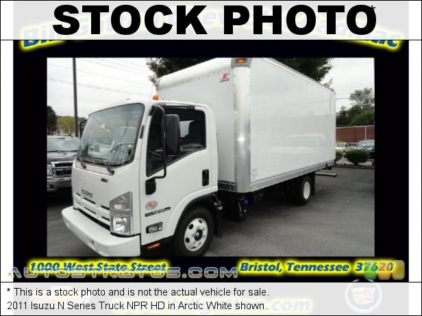 Stock photo for this 2011 Isuzu N Series Truck NPR HD 5.2 Liter OHC 16-Valve Isuzu Turbo-Diesel 4 Cylinder 6 Speed Automatic Stock photo for this 2011 Isuzu N Series Truck NPR HD 5.2 Liter OHC 16-Valve Isuzu Turbo-Diesel 4 Cylinder 6 Speed Automatic