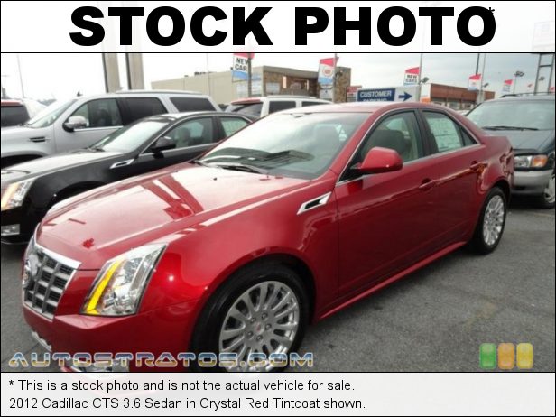Stock photo for this 2012 Cadillac CTS 3.6 Sedan 3.6 Liter DI DOHC 24-Valve VVT V6 6 Speed Automatic