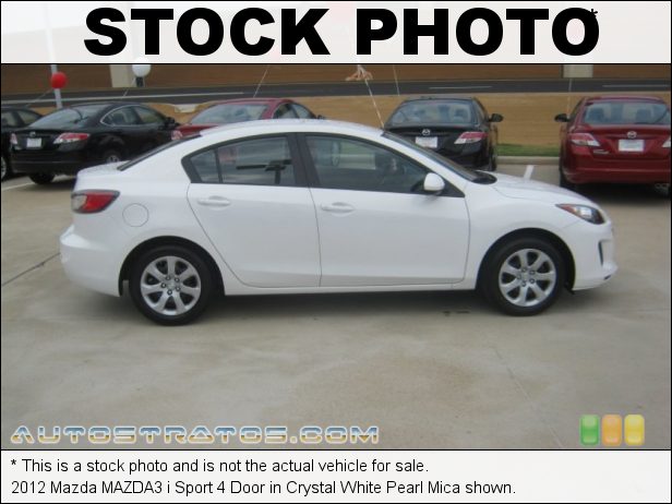 Stock photo for this 2012 Mazda MAZDA3 i Sport 4 Door 2.0 Liter MZR DOHC 16-Valve VVT 4 Cylinder 5 Speed Sport Automatic Stock photo for this 2012 Mazda MAZDA3 i Sport 4 Door 2.0 Liter MZR DOHC 16-Valve VVT 4 Cylinder 5 Speed Sport Automatic