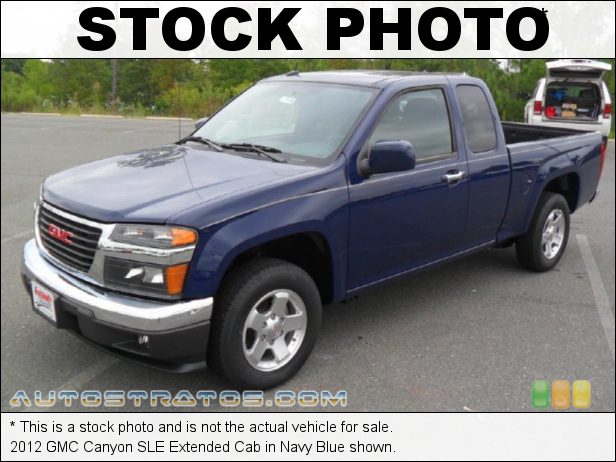 Stock photo for this 2012 GMC Canyon SLE Extended Cab 2.9 Liter DOHC 16-Valve 4 Cylinder 4 Speed Automatic