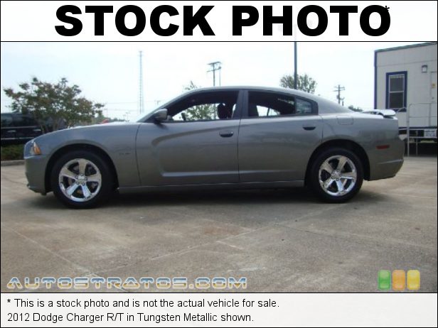 Stock photo for this 2012 Dodge Charger R/T 5.7 Liter HEMI OHV 16-Valve V8 5 Speed AutoStick Automatic