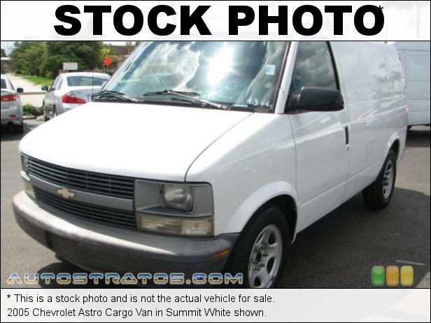 Stock photo for this 2005 Chevrolet Astro Van 4.3 Liter OHV 12-Valve V6 4 Speed Automatic