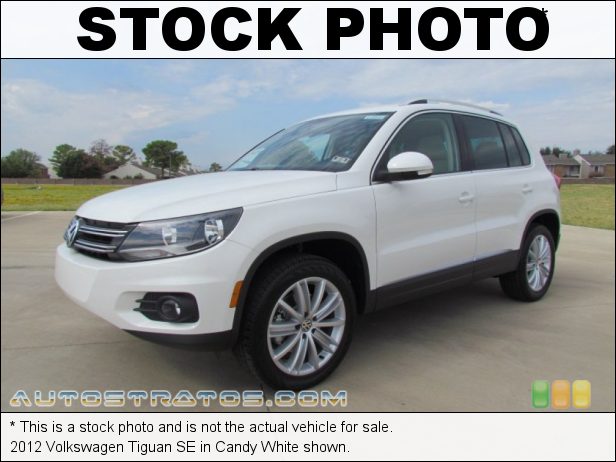 Stock photo for this 2012 Volkswagen Tiguan SE 2.0 Liter FSI Turbocharged DOHC 16-Valve VVT 4 Cylinder 6 Speed Tiptronic Automatic