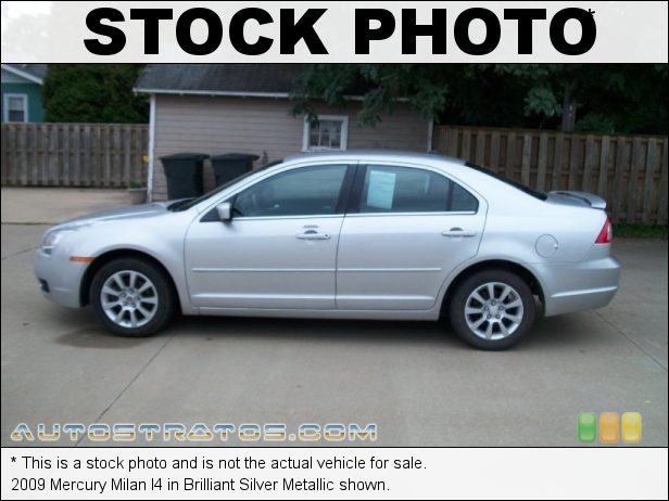 Stock photo for this 2009 Mercury Milan I4 2.3 Liter DOHC 16-Valve Duratec 4 Cylinder 5 Speed Automatic