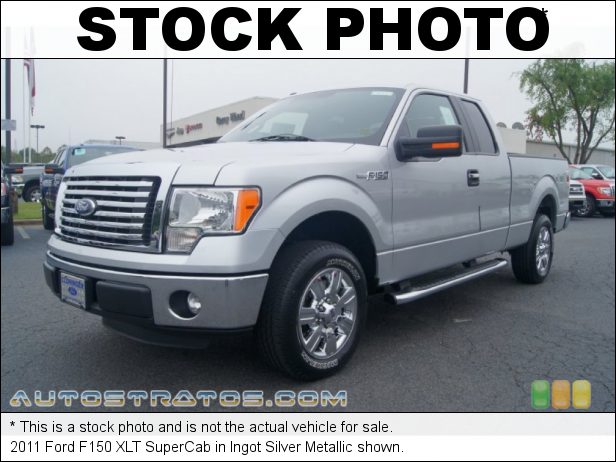 Stock photo for this 2011 Ford F150 SuperCab 5.0 Liter Flex-Fuel DOHC 32-Valve Ti-VCT V8 6 Speed Automatic
