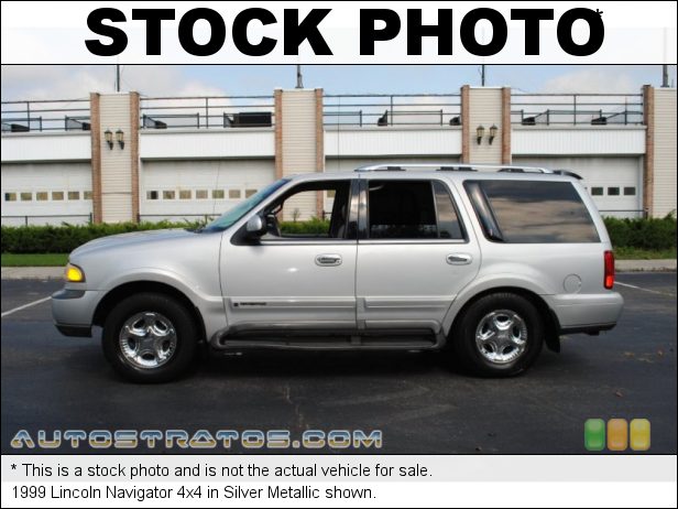 Stock photo for this 2000 Lincoln Navigator 4x4 5.4 Liter DOHC 32-Valve InTech V8 4 Speed Automatic