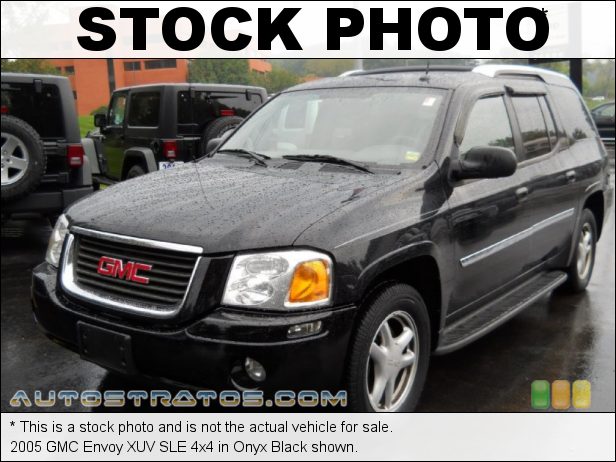 Stock photo for this 2005 GMC Envoy XUV 4x4 4.2L DOHC 24V Vortec Inline 6 Cylinder 4 Speed Automatic