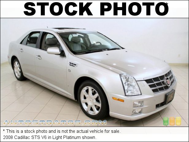 Stock photo for this 2008 Cadillac STS V6 3.6 Liter DI DOHC 24-Valve VVT V6 6 Speed Automatic
