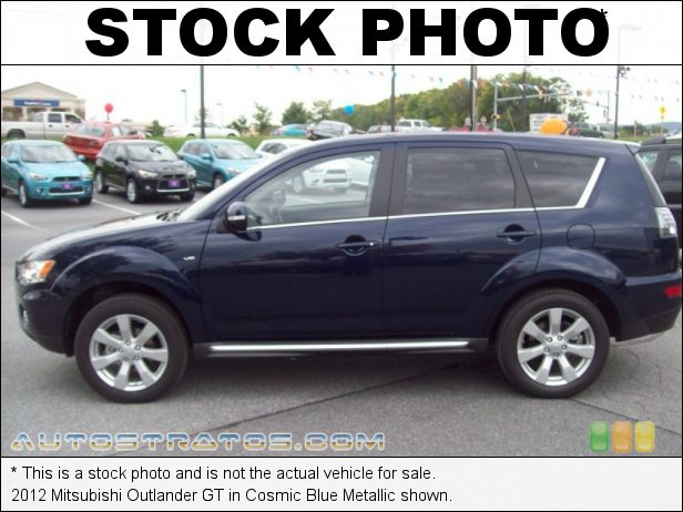 Stock photo for this 2012 Mitsubishi Outlander SE 2.4 Liter DOHC 16-Valve MIVEC 4 Cylinder CVT Sportronic Automatic