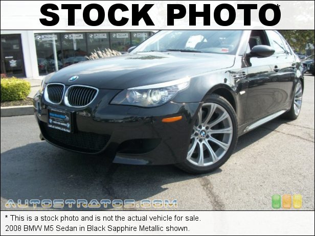 Stock photo for this 2006 BMW M5  5.0 Liter M DOHC 40-Valve VVT V10 7 Speed Sequential Manual