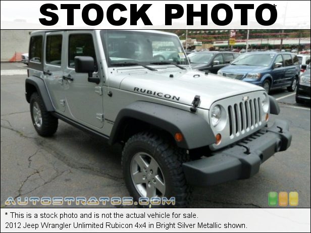 Stock photo for this 2012 Jeep Wrangler Unlimited Rubicon 4x4 3.6 Liter DOHC 24-Valve VVT Pentastar V6 5 Speed Automatic