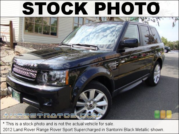 Stock photo for this 2012 Land Rover Range Rover Sport Supercharged 5.0 Liter Supercharged GDI DOHC 32-Valve DIVCT V8 6 Speed Commandshift Automatic