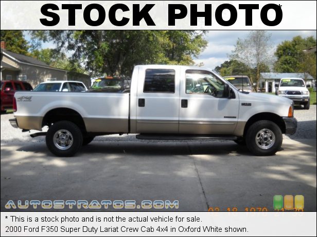 Stock photo for this 2000 Ford F350 Super Duty Crew Cab 4x4 7.3 Liter OHV 16V Power Stroke Turbo Diesel V8 4 Speed Automatic