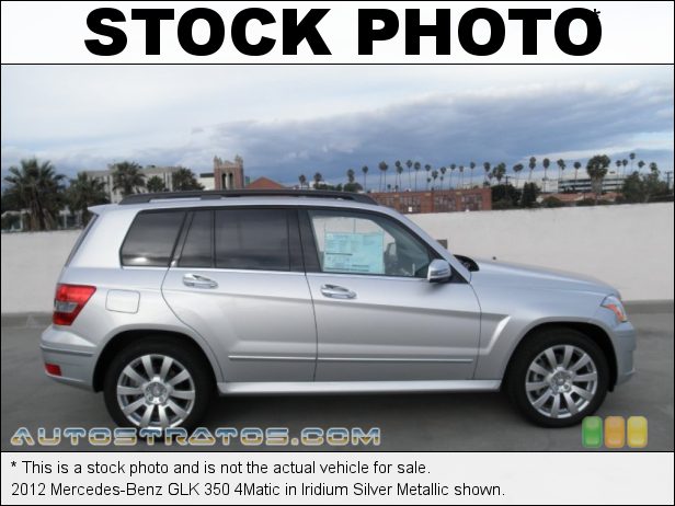Stock photo for this 2012 Mercedes-Benz GLK 350 4Matic 3.5 Liter DOHC 24-Valve VVT V6 7 Speed Automatic