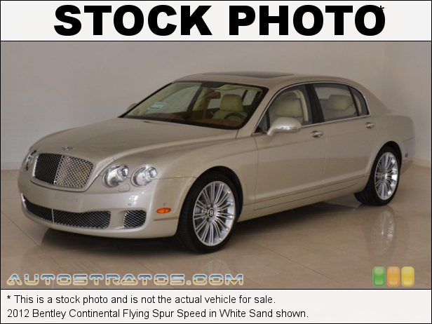 Stock photo for this 2012 Bentley Continental Flying Spur Speed 6.0 Liter Twin-Turbocharged DOHC 48-Valve VVT W12 6 Speed Automatic