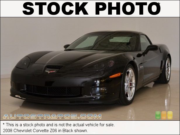 Stock photo for this 2008 Chevrolet Corvette Z06 7.0 Liter OHV 16-Valve LS7 V8 6 Speed Manual