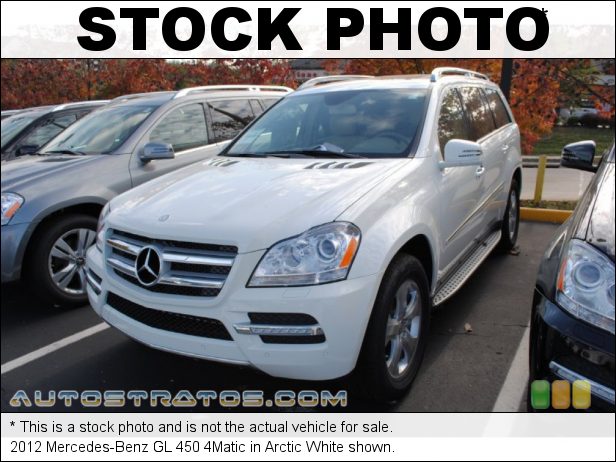 Stock photo for this 2012 Mercedes-Benz GL 450 4Matic 4.6 Liter DOHC 32-Valve VVT V8 7 Speed Automatic