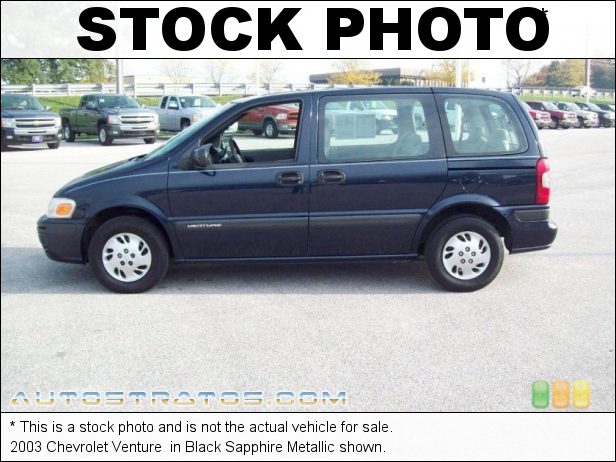 Stock photo for this 2001 Chevrolet Venture LS 3.4 Liter OHV 12-Valve V6 4 Speed Automatic
