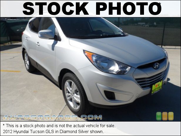 Stock photo for this 2012 Hyundai Tucson  2.4 Liter DOHC 16-Valve CVVT 4 Cylinder 6 Speed SHIFTRONIC Automatic