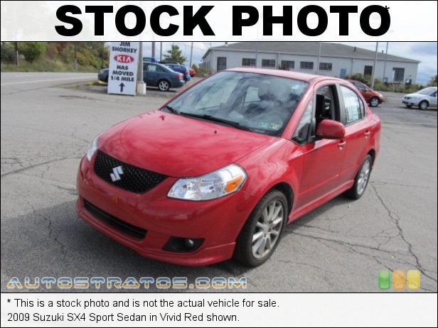 Stock photo for this 2008 Suzuki SX4 Sport Sedan 2.0 Liter DOHC 16 Valve 4 Cylinder 4 Speed Automatic Stock photo for this 2008 Suzuki SX4 Sport Sedan 2.0 Liter DOHC 16 Valve 4 Cylinder 4 Speed Automatic