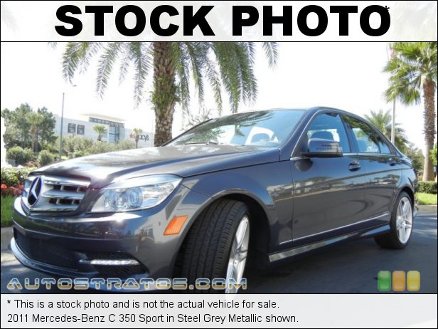 Stock photo for this 2011 Mercedes-Benz C 350 Sport 3.5 Liter DOHC 24-Valve VVT V6 7 Speed Automatic