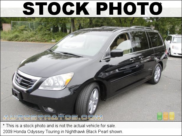 Stock photo for this 2009 Honda Odyssey Touring 3.5 Liter SOHC 24-Valve VTEC V6 5 Speed Automatic