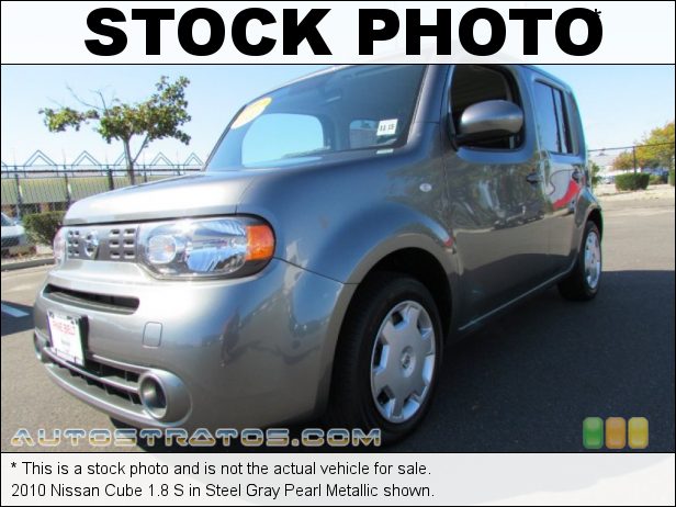Stock photo for this 2010 Nissan Cube 1.8 S 1.8 Liter DOHC 16-Valve CVTCS 4 Cylinder Xtronic CVT Automatic