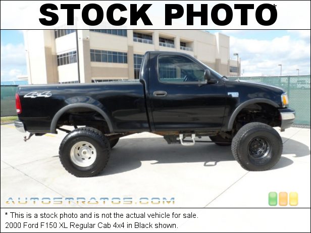 Stock photo for this 2000 Ford F150 Regular Cab 4x4 4.6 Liter SOHC 16-Valve Triton V8 5 Speed Manual Stock photo for this 2000 Ford F150 Regular Cab 4x4 4.6 Liter SOHC 16-Valve Triton V8 5 Speed Manual