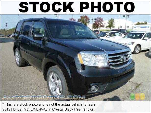 Stock photo for this 2012 Honda Pilot EX-L 4WD 3.5 Liter SOHC 24-Valve i-VTEC V6 5 Speed Automatic