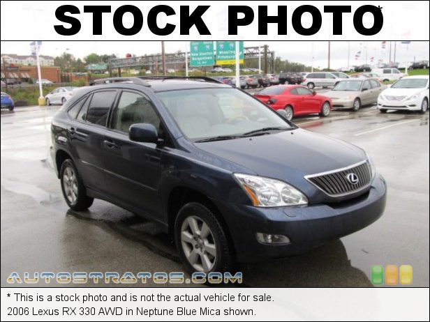 Stock photo for this 2006 Lexus RX 330 AWD 3.3 Liter DOHC 24-Valve VVT V6 5 Speed Automatic