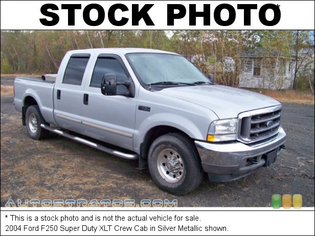 Stock photo for this 2004 Ford F250 Super Duty XLT Crew Cab 5.4 Liter SOHC 16-Valve Triton V8 6 Speed Manual