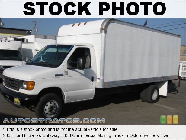 Stock photo for this 2006 Ford E Series Cutaway Commercial Truck 6.8 Liter SOHC 20-Valve Triton V10 5 Speed Automatic