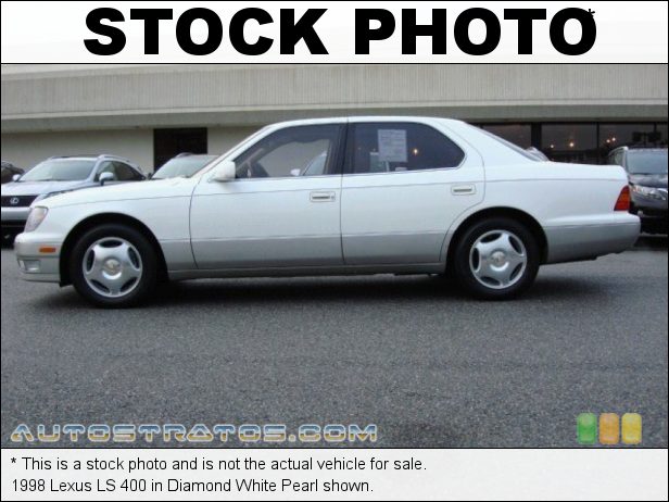 Stock photo for this 1998 Lexus LS 400 4.0 Liter DOHC 32-Valve V8 5 Speed Automatic