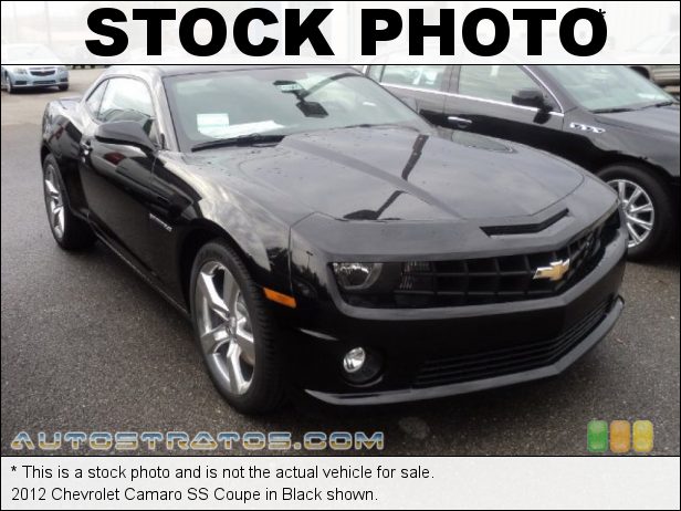 Stock photo for this 2012 Chevrolet Camaro Coupe 6.2 Liter OHV 16-Valve V8 6 Speed TAPshift Automatic