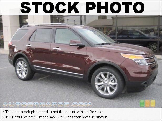 Stock photo for this 2012 Ford Explorer Limited 4WD 3.5 Liter DOHC 24-Valve TiVCT V6 6 Speed Automatic
