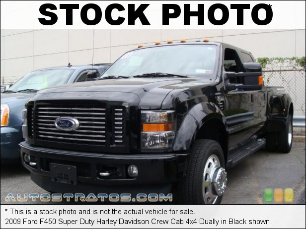 Stock photo for this 2009 Ford F450 Super Duty King Ranch Crew Cab 4x4 6.4 Liter OHV 32-Valve Power Stroke Turbo Diesel V8 5 Speed TorqShift Automatic