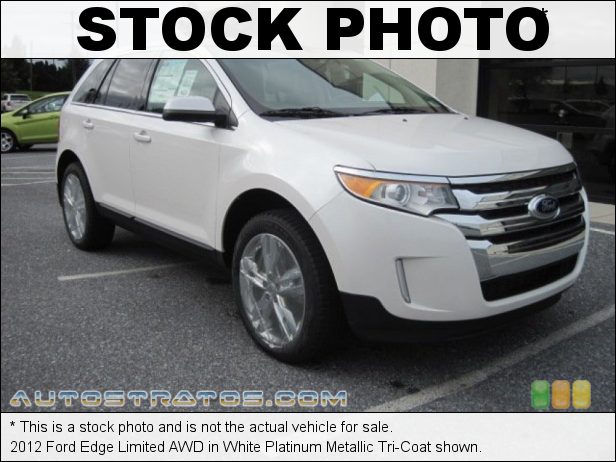 Stock photo for this 2012 Ford Edge Limited AWD 3.5 Liter DOHC 24-Valve TiVCT V6 6 Speed SelectShift Automatic