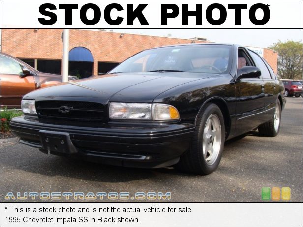 Stock photo for this 1995 Chevrolet Impala SS 5.7 Liter OHV 16-Valve V8 4 Speed Automatic