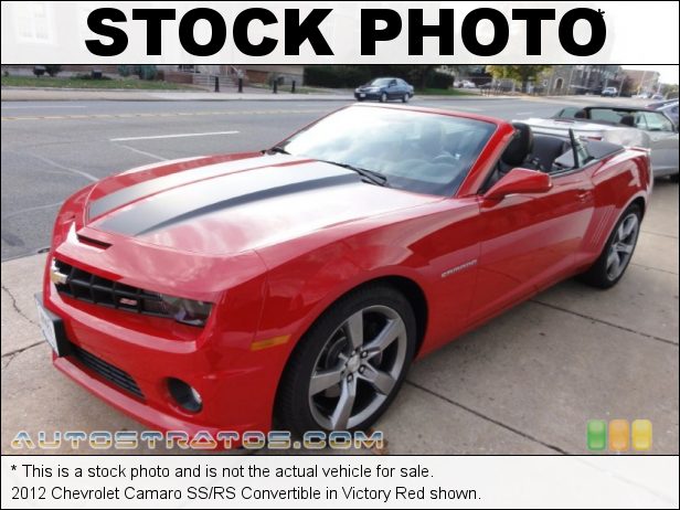 Stock photo for this 2012 Chevrolet Camaro Convertible 6.2 Liter OHV 16-Valve V8 6 Speed TAPshift Automatic Stock photo for this 2012 Chevrolet Camaro Convertible 6.2 Liter OHV 16-Valve V8 6 Speed TAPshift Automatic