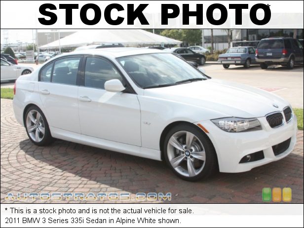 Stock photo for this 2011 BMW 3 Series 335i Sedan 3.0 Liter DI TwinPower Turbocharged DOHC 24-Valve VVT Inline 6 C 6 Speed Steptronic Automatic Stock photo for this 2011 BMW 3 Series 335i Sedan 3.0 Liter DI TwinPower Turbocharged DOHC 24-Valve VVT Inline 6 C 6 Speed Steptronic Automatic
