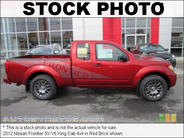 Stock photo for this 2012 Nissan Frontier King Cab 4x4 4.0 Liter DOHC 24-Valve CVTCS V6 6 Speed Manual