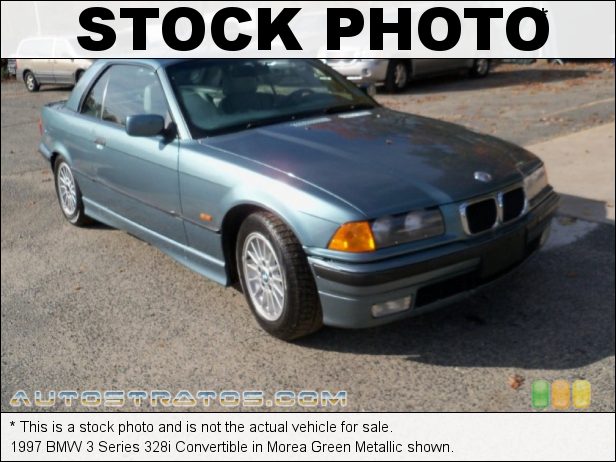 Stock photo for this 1997 BMW 3 Series 328i Convertible 2.8L DOHC 24V Inline 6 Cylinder 4 Speed Automatic
