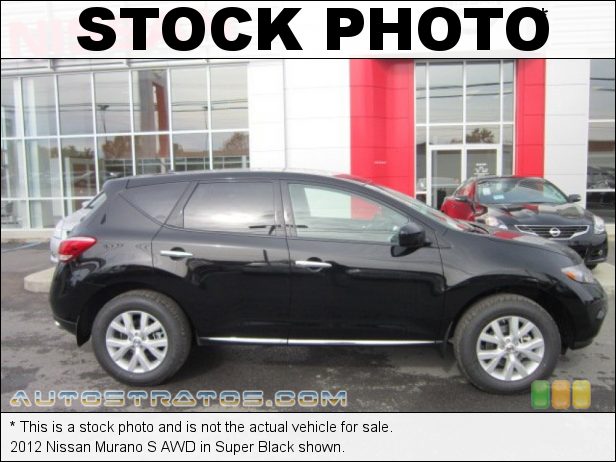 Stock photo for this 2012 Nissan Murano S AWD 3.5 Liter DOHC 24-Valve CVTCS V6 Xtronic CVT Automatic